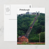 -Pittsburgh-Inline-Foto-Briefkaarten Briefkaart (Voorkant / Achterkant)
