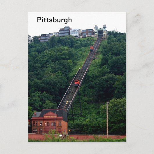 -Pittsburgh-Inline-Foto-Briefkaarten Briefkaart (Voorkant)