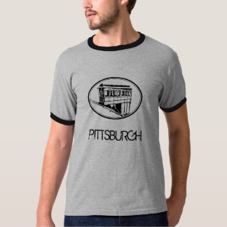 Pittsburgh Inline Gray T-shirt