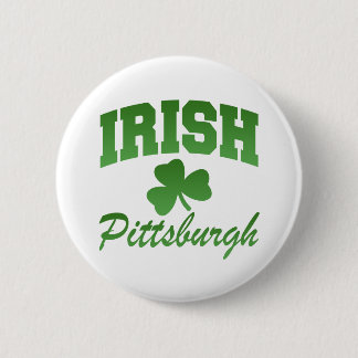 Pittsburgh Irish Button