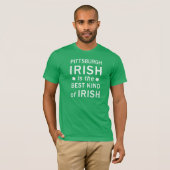 Pittsburgh Irish is het beste Iers T-shirt (Voorkant volledig)