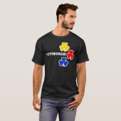 Pittsburgh Irish Shamrock T-shirt (Voorkant volledig)