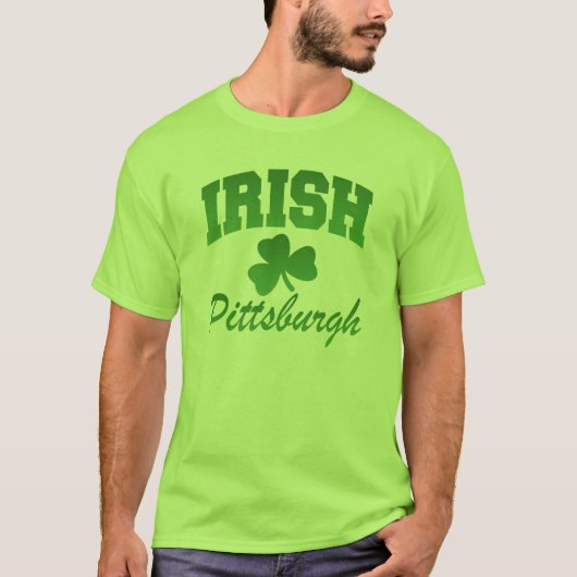 Pittsburgh Irish T-Shirt (Voorkant)