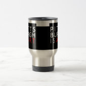 Pittsburgh is Art Travel Mug Reisbeker (Center)