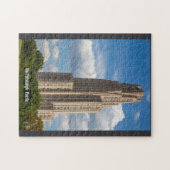 Pittsburgh Kathedraal Van Leren Puzzel (Horizontaal)