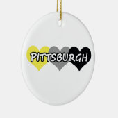 Pittsburgh Keramisch Ornament (Rechts)