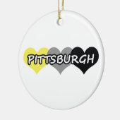 Pittsburgh Keramisch Ornament (Links)