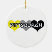 Pittsburgh Keramisch Ornament (Achterkant)