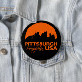 PITTSBURGH-knop - enorm, aanpasbaar Ronde Button 4,0 Cm (In situ)