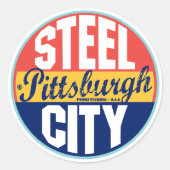 Pittsburgh -  label (Voorkant)