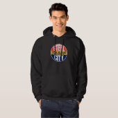 Pittsburgh - label hoodie (Voorkant volledig)