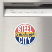 Pittsburgh -  label magneet (Insitu (Vaatwasser))