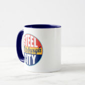 Pittsburgh -  label mok (Voorkant links)