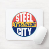 Pittsburgh -  label muismat (Met muis)