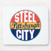 Pittsburgh -  label muismat (Voorkant)