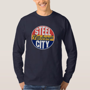 Pittsburgh - label t-shirt