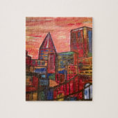 Pittsburgh Legpuzzel (Verticaal)