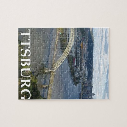 pittsburgh legpuzzel (Horizontaal)