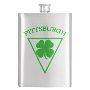 Pittsburgh Luck Flacon