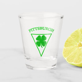 Pittsburgh Luck Shot Glas