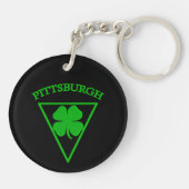 Pittsburgh Luck Sleutelhanger (Achterkant)