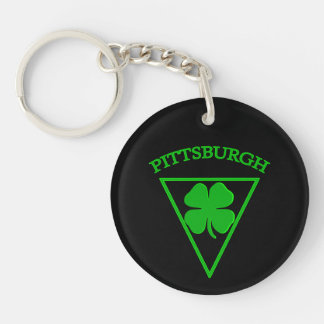 Pittsburgh Luck Sleutelhanger