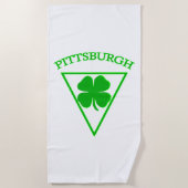 Pittsburgh Luck Strandlaken (Voorkant)