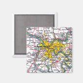 Pittsburgh Magneet (Voorkant / Achterkant)