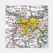 Pittsburgh Magneet (Voorkant)