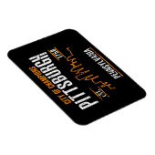 Pittsburgh Magneet (Rechterzijde)