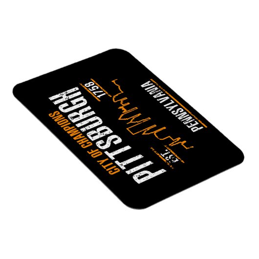 Pittsburgh Magneet (Rechterzijde)