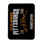Pittsburgh Magneet (Verticaal)