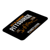 Pittsburgh Magneet (Linkerzijde)