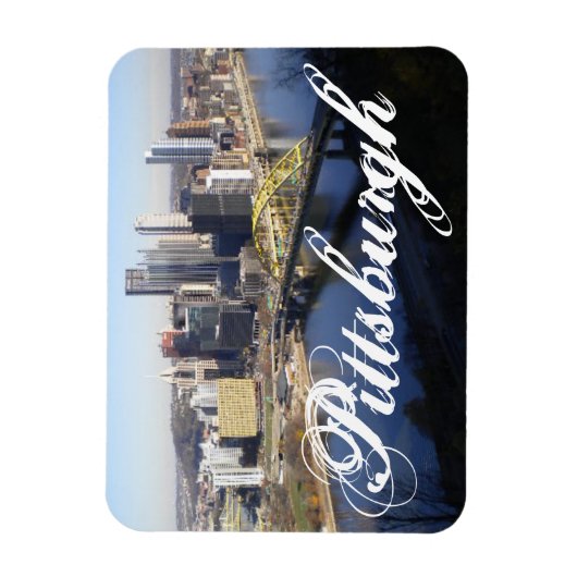 Pittsburgh Magneet (Verticaal)