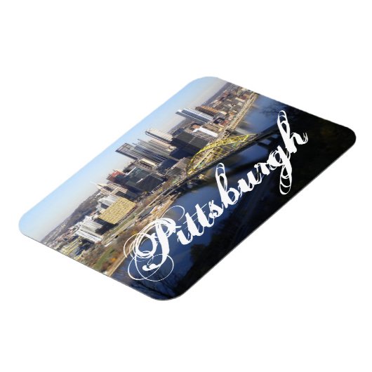 Pittsburgh Magneet (Linkerzijde)