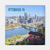 Pittsburgh Magneet (Voorkant)