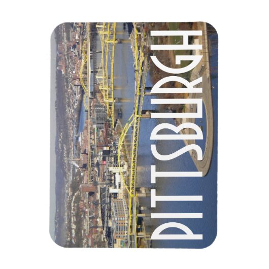 Pittsburgh Magneet (Verticaal)