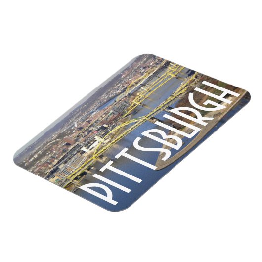 Pittsburgh Magneet (Linkerzijde)