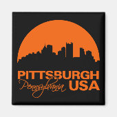 PITTSBURGH magneet (Voorkant)