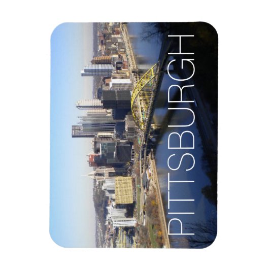 Pittsburgh Magneet (Verticaal)