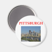PITTSBURGH MAGNEET (Voorkant / Achterkant)