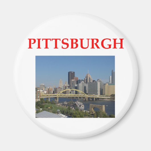 PITTSBURGH MAGNEET (Voorkant)