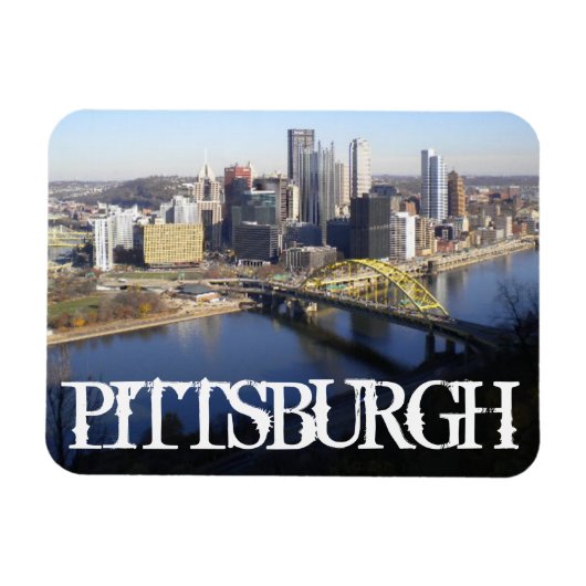 Pittsburgh Magneet (Horizontaal)