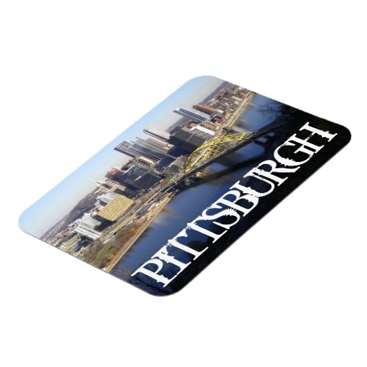 Pittsburgh Magneet (Linkerzijde)