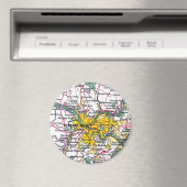 Pittsburgh Magneet (Insitu (Vaatwasser))