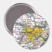 Pittsburgh Magneet (Voorkant / Achterkant)