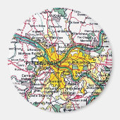 Pittsburgh Magneet (Voorkant)