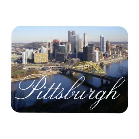 Pittsburgh Magneet (Horizontaal)