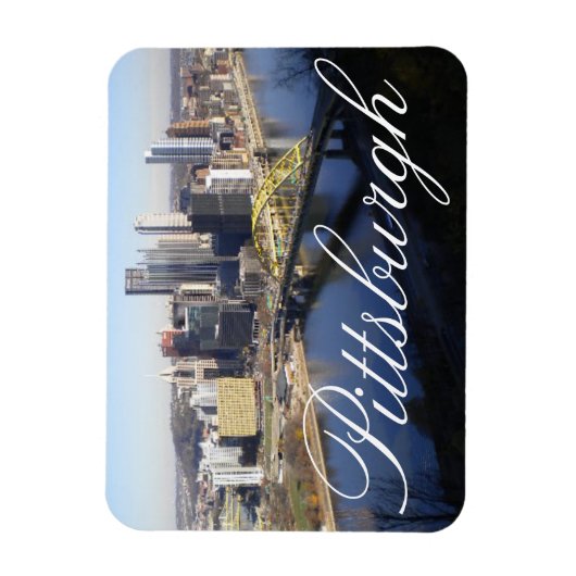 Pittsburgh Magneet (Verticaal)
