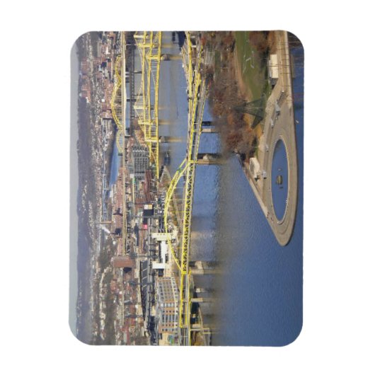 pittsburgh magneet (Verticaal)